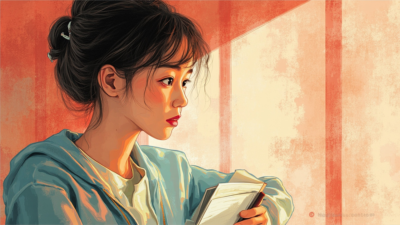 学生在图书馆学习