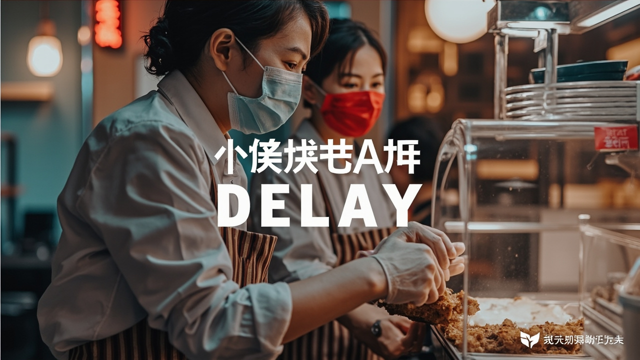 西贝门店员工维权现场